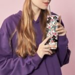 Dachshund Cup - Dachshund Gifts for women - Gift for Dog Lovers-20 oz Tumbler with Straw and Lid - Stainless Steel Insulated Water bottleTravel Coffee Mug - Image 6