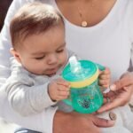 The First Years Soft Spout Trainer Toddler Cups - Leopard and Toucan -Jungle Themed Trainer Sippy Cups for Toddlers - 2 Count - Image 4