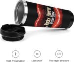 The Rocky Horror Picture Show Travel Coffee Mug Reusable Insulated Drinking Cup with Lid for Home Outdoor Works 13 Oz - Image 4