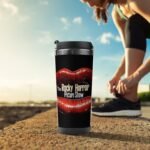 The Rocky Horror Picture Show Travel Coffee Mug Reusable Insulated Drinking Cup with Lid for Home Outdoor Works 13 Oz - Image 9