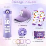 Gifts for 10 Year Old Girl, 10 Year Old Girl Birthday Gifts for Daughter Niece with IN MY DOUBLE DIGITS ERA Water Bottle Baseball Cap Greeting Cards, 10th Birthday Teen Girls Gift Ideas - Image 4