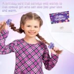 Gifts for 10 Year Old Girl, 10 Year Old Girl Birthday Gifts for Daughter Niece with IN MY DOUBLE DIGITS ERA Water Bottle Baseball Cap Greeting Cards, 10th Birthday Teen Girls Gift Ideas - Image 5