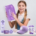 Gifts for 10 Year Old Girl, 10 Year Old Girl Birthday Gifts for Daughter Niece with IN MY DOUBLE DIGITS ERA Water Bottle Baseball Cap Greeting Cards, 10th Birthday Teen Girls Gift Ideas - Image 7