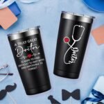 Doctor Gifts for Men - Doctor Appreciation Gift - Doctors Day, Graduation Gifts for Doctors, Physician, Dr - 20oz Insulated Tumbler - Image 3