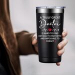 Doctor Gifts for Men - Doctor Appreciation Gift - Doctors Day, Graduation Gifts for Doctors, Physician, Dr - 20oz Insulated Tumbler - Image 5
