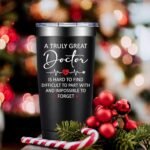 Doctor Gifts for Men - Doctor Appreciation Gift - Doctors Day, Graduation Gifts for Doctors, Physician, Dr - 20oz Insulated Tumbler - Image 8