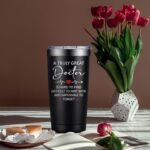 Doctor Gifts for Men - Doctor Appreciation Gift - Doctors Day, Graduation Gifts for Doctors, Physician, Dr - 20oz Insulated Tumbler - Image 9