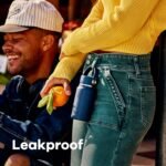 Hydro Flask Micro Bottle - Leak Proof Purse or Pocket Flask - Insulated Mini Water Bottle 6.7 Oz Chocolate Rose Gold - Image 5