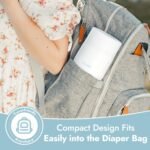 Papablic Portable Travel Baby Bottle Warmer Plus, 18 oz Large Capacity Stainless Steel Bottle Warmer, Safe & Easy to Clean - Image 4