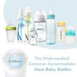 Papablic Portable Travel Baby Bottle Warmer Plus, 18 oz Large Capacity Stainless Steel Bottle Warmer, Safe & Easy to Clean - Image 5