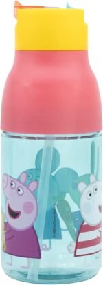 Ecozen Sipper Water Bottle for Children 420 ml Peppa Pig - Image 3