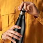 Mont-Clair H2O Stainless Steel Water Bottle, Vacuum insulated - BPA Free, 12h Hot & 24h Cold Drinks, Metal Water Bottle 34oz Leakproof, Ideal for Adult, Kids, Running - Black - Image 6