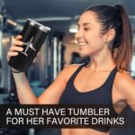 Pilot Gifts – 20oz Stainless Steel Travel Tumbler with Lid & Straw | Laser Engraved Aviation Mug for Pilots & Flight Attendants | Airplane-Themed Gift for Men, Christmas & Birthday - Image 7