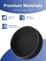 SUNMON Replacement Lid Compatible with RTIC Water Bottle - Steel Handle RTIC Lid Compatible with One Gallon and Half Gallon Only, BPA-Free Leakproof Hydro Jug Cover - Image 5