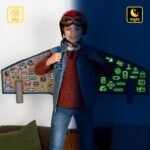 51 Pcs Neon Game Stickers for Kids Glow in The Dark, Gamer Inspirational Sticker for Water Bottle, Vinyl Waterproof Laptop Decals for Teens Girls Boys, Students Adults Sticker Pack - Image 4