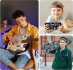 51 Pcs Neon Game Stickers for Kids Glow in The Dark, Gamer Inspirational Sticker for Water Bottle, Vinyl Waterproof Laptop Decals for Teens Girls Boys, Students Adults Sticker Pack - Image 5