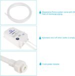 Bottled Water Dispenser Pump System Single-Tube for Refrigerator, Drinking Water Dispensing Electric Pump for 5 Gallon Flow Rate 2L Power 36W Suitable for Coffee, Ice Machines - Image 4