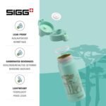 SIGG - Aluminium Children's Drinking Bottle - WMB ONE Brave Cheetah - Suitable for Carbonated Drinks - Leak-Proof - Feather-Light - BPA Free - ClimatePartner Certified - Sports & School - Light Blue - - Image 4