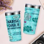 Grifarny Nurse Gifts for Women - Nurse Appreciation Gifts - Nurses Week Gift - Graduation, Christmas Gift for Nursess Practitioner, RN, Nursing - Nurses Daily Affirmations Tumbler Cup 20 oz - Image 7