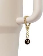 Letter Charm Accessories for Stanley Cup 2PCS Initial Name ID Personalized Handle Charm for Stanley Tumbler - Image 4