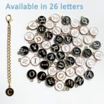 Letter Charm Accessories for Stanley Cup 2PCS Initial Name ID Personalized Handle Charm for Stanley Tumbler - Image 7