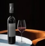 Electric Wine Saver Pump with 4 Vacuum Wine Stopper Reusable Wine Bottle Stopper Preserver Keeps Fresher for Longer (Set-01) - Image 3