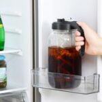 AOZITA Iced Tea Maker Pitcher with Infuser and Lid - 2 Quart Glass Mason Jar Pitcher Leak-proof Water Jug, Heavy Duty Glass Container for Tea, Water, Juice, Milk, Iced Coffee, and Drinks - Image 6