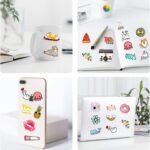 200 PCS Water Bottle Stickers for Kids Teens, Cute Vinyl Waterproof Laptop Skateboard Stickers for Aesthetic Car Decals Computer Hydroflask Adults Teens Kids Girls (200 pcs) - Image 7