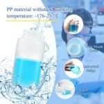 Tatuo 6 Pcs 16oz 500ml Polypropylene Reagent Bottle Plastic Sample Bottles with Screw Caps Transparent PP Sample Containers with Lid for Liquids, Laboratory, Storage at Home (Clear) - Image 4