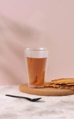 Bodum 13.5oz Canteen Double Wall High-Heat Borosilicate Glass, Set of 6, Clear - Image 3