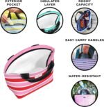 SCOUT Nooner Lunch Bag - Lightweight Insulated Soft Cooler for Women, Teachers, Nurses, Beach, Travel, Pool & Picnic Cooler - Image 3