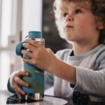 Pura Sport Big Mouth Silicone Sport Straw Top - Leak & Spill-Proof, Plastic-Free, MadeSafe Certified, Medical-Grade Silicone - Fits All Sport Bottles – Moss Straw - Image 5