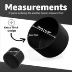 Jmoe USA Boot for RTIC Jug | Silicone Sleeve Protector for Bottom | Durable BPA-Free | Protects Against Dents & Scratches - Image 3