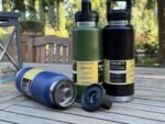 36 oz Vacuum Insulated Water Bottle, Stainless Steel, Leak Proof with Guzzle Cap (OD Green) - Image 4