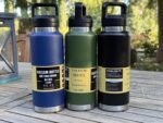 36 oz Vacuum Insulated Water Bottle, Stainless Steel, Leak Proof with Guzzle Cap (OD Green) - Image 6