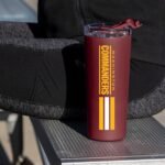 Rico Industries NFL Football 24oz Stainless Steel Tumbler with Lid and Dual Functioning Lid - Image 3