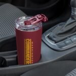 Rico Industries NFL Football 24oz Stainless Steel Tumbler with Lid and Dual Functioning Lid - Image 4