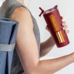 Rico Industries NFL Football 24oz Stainless Steel Tumbler with Lid and Dual Functioning Lid - Image 5