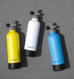 Scuba Tank Vacuum Insulated Water Bottle: Great Gift and Accessory for Scuba Divers | Holds 700mL | Food-Grade Stainless Steel Bottle, BPA-Free Cap, Silicone Boot - Image 5