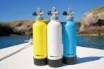 Scuba Tank Vacuum Insulated Water Bottle: Great Gift and Accessory for Scuba Divers | Holds 700mL | Food-Grade Stainless Steel Bottle, BPA-Free Cap, Silicone Boot - Image 6