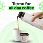 Kalmateh Stainless Steel Thermo Bottle 34oz for Hot Drinks, Precise Pouring for Coffee, Tea, Yerba Mate and Cold Beverages - Image 3