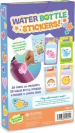 Peaceable Kingdom Valentine's Day Gift for Kids, Fun Party Favors for Classroom, Goodie Bag Stuffers - 28 Water Bottle Sticker Valentines - Image 3
