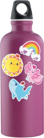 Peaceable Kingdom Valentine's Day Gift for Kids, Fun Party Favors for Classroom, Goodie Bag Stuffers - 28 Water Bottle Sticker Valentines - Image 5
