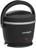 Crock-Pot Electric Lunch Box 20-Ounce Portable Food Warmer Black Licorice Perfect for Travel On-the-Go & Office Use | Stylish Spill-Free & Dishwasher-Safe | Ideal Men & Women's Gifts - Image 4