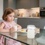 6 Pack Early Learning Kids Easy Pour Mini Pitchers 20 Oz Clear Plastic Pitcher with Lid and Handle Child Mini Easy Pour Bottles for Water Milk Tea Classroom Nursery Home - Image 6