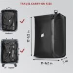 SUOCO Travel Pack Vacuum Kit, Travel Vacuum Bags with Wireless Electric Pump, Clothing Compression Packing Cubes for Carry-On Luggage Backpack Suitcase, 2 Small - Image 5