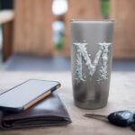 Ice And Snow Monogram M Stainless Steel Insulated Tumbler - Image 4