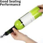 Wine Stoppers for Wine Bottles 30 Pcs Wine Bottle Stopper with Silicone Vacuum Wine Bottles Corks Reusable Wine Stopper for Bar, Holiday Party Suitable for Standard Bottle - Image 6