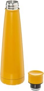 Five Stainless Steel Insulated Bottle Mustard Yellow 0.45 L - Image 3