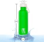 17oz Insulated Water Bottle with Straw, Bonus Lids and Leak Proof Flask to Keep Liquids Hot or Cold- Triple Wall Vacuum Water Bottle Insulated, Perfect for Gifts - Image 4